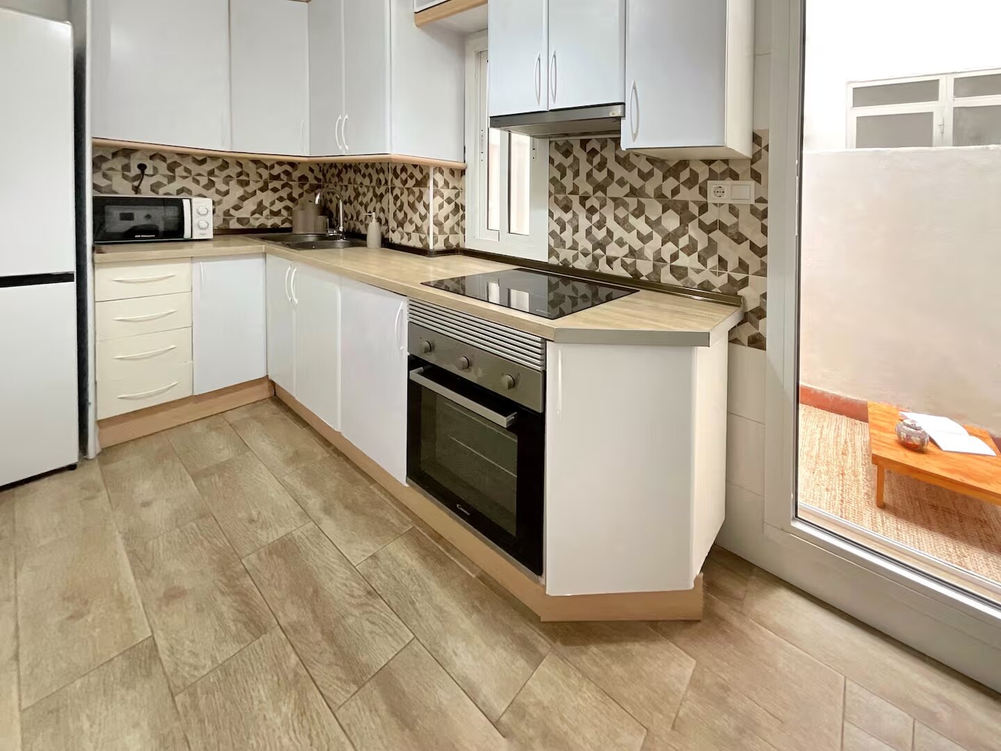 Cocina equipada