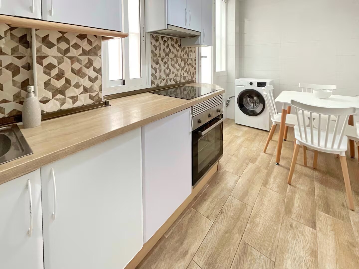 Cocina y office