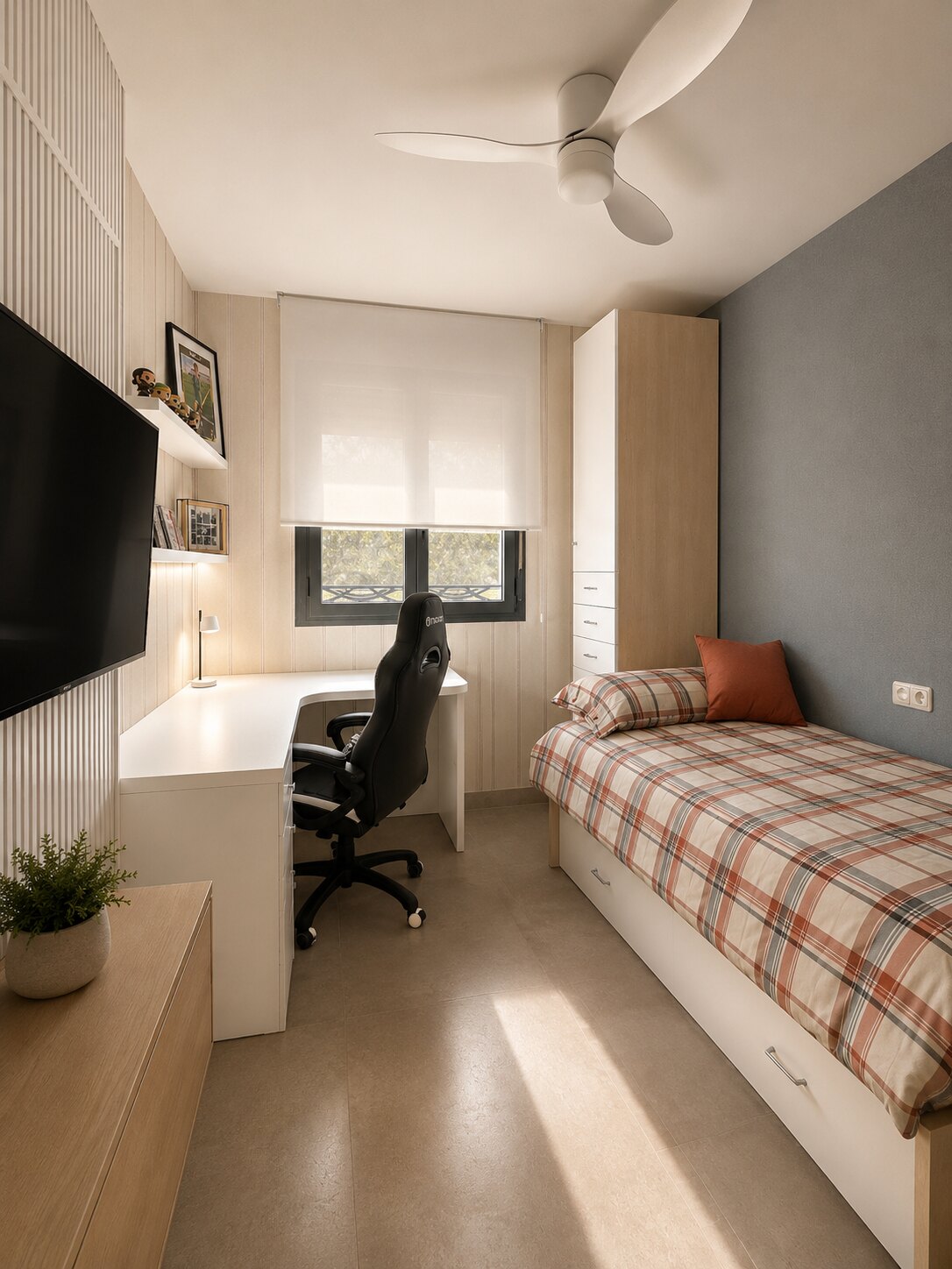 Dormitorio juvenil