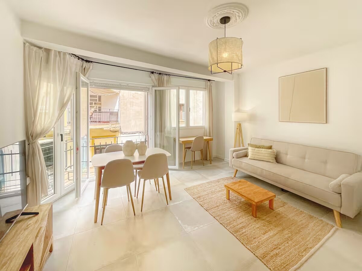 Decoración para alquiler vacacional en Almería