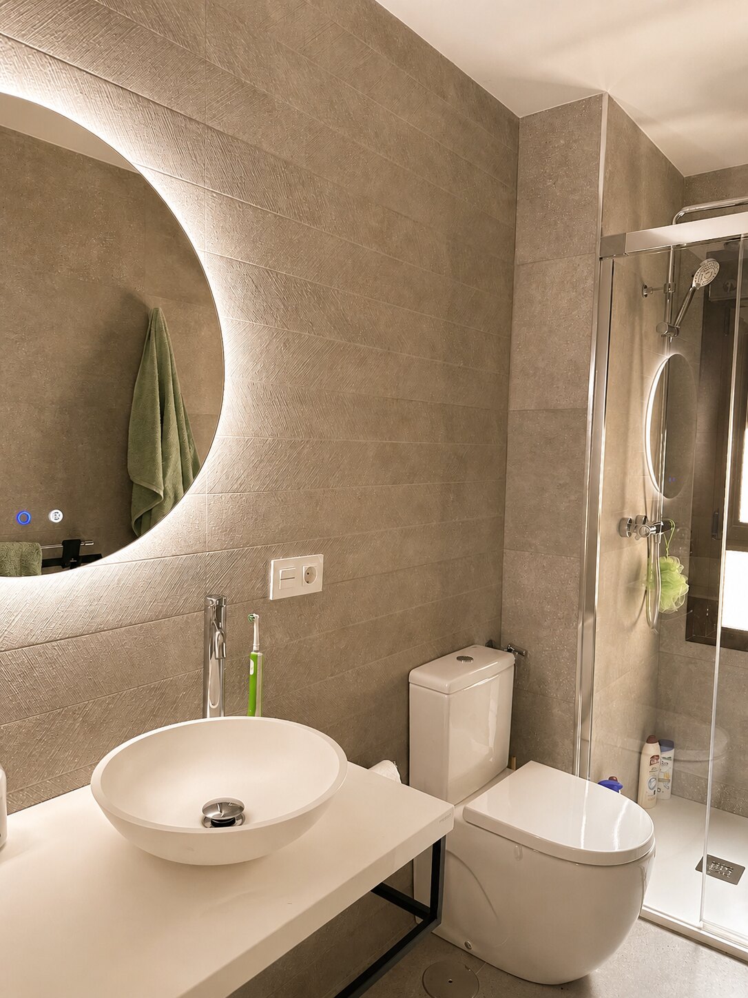 Baño de Casa Oliveros