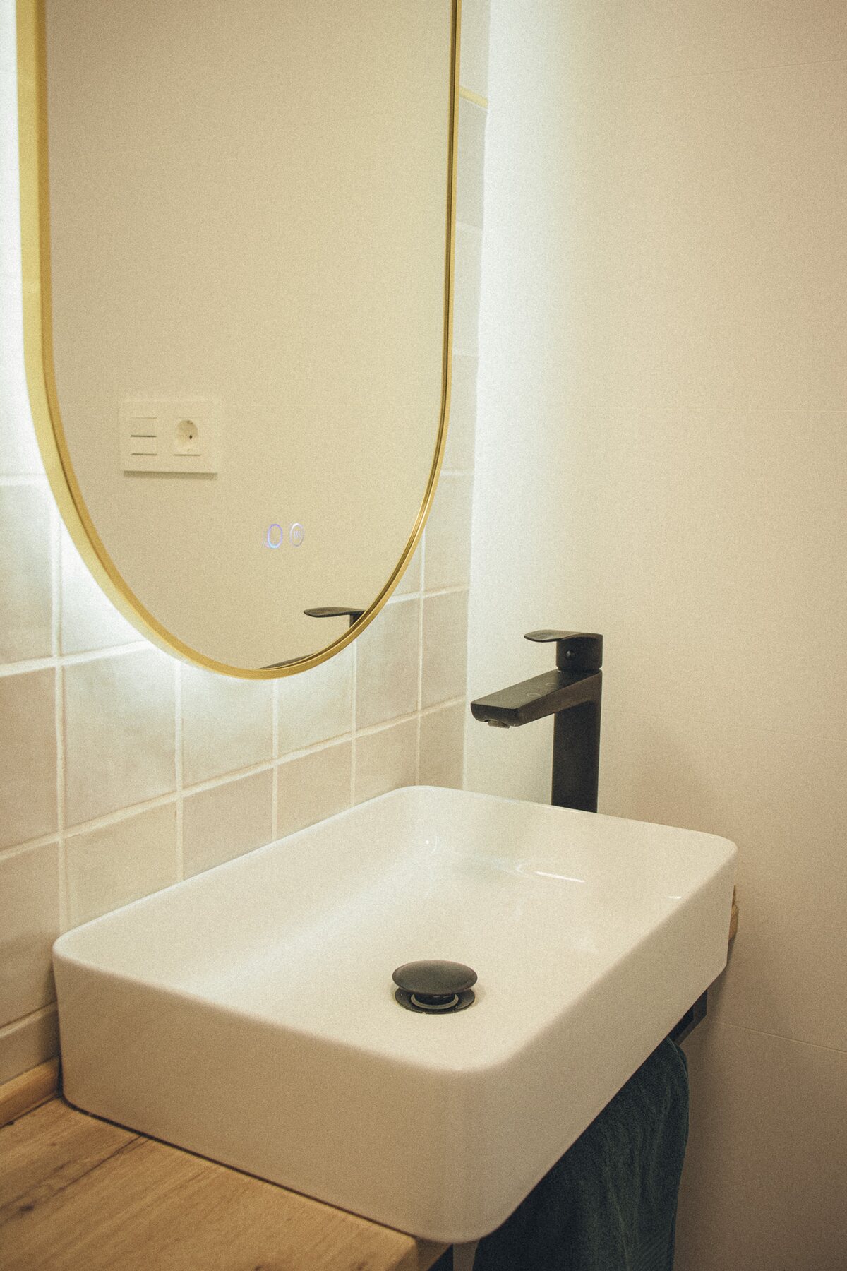 Detalle del lavabo