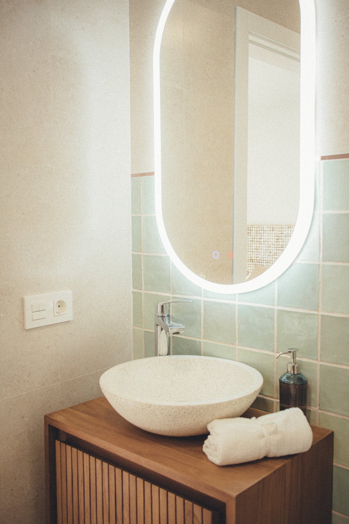 Baño de Casa Almedina